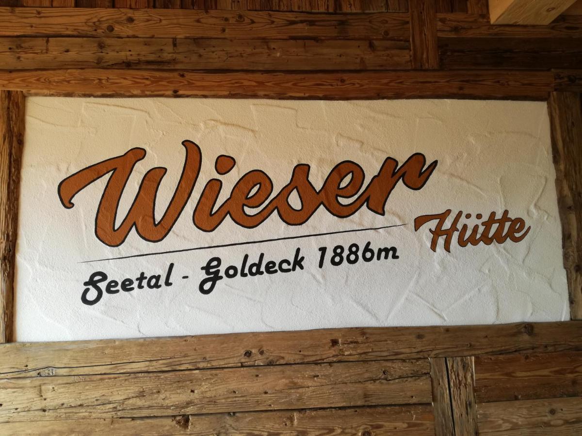 Wieser Hütte Stockenboi Exterior foto